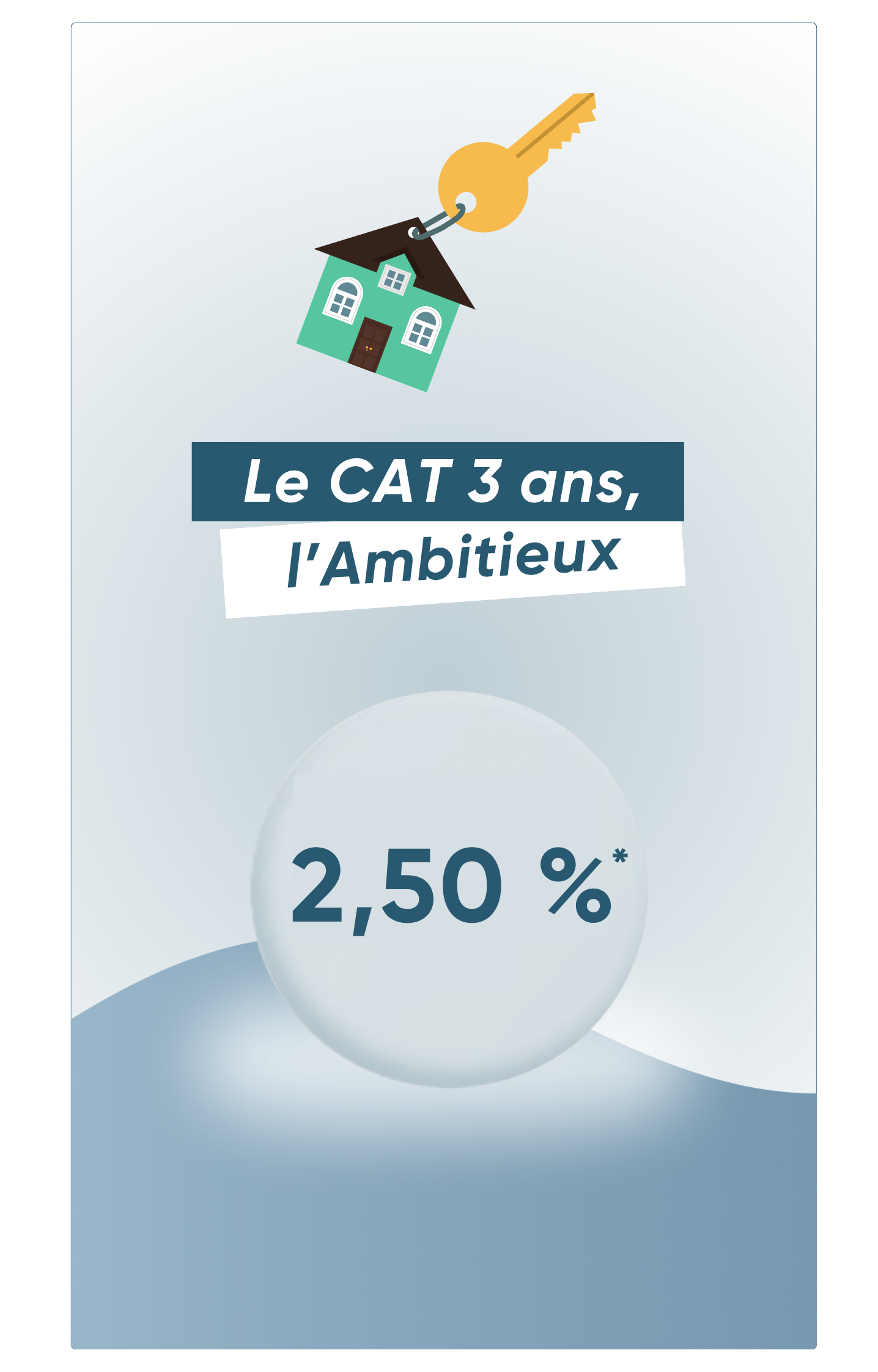 CAT 3 ans