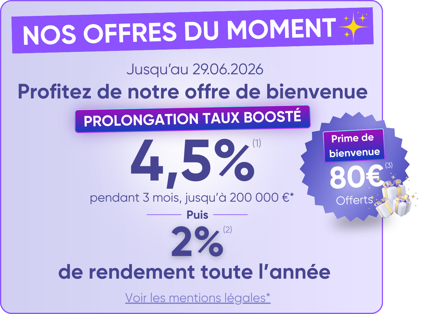 offre + prime