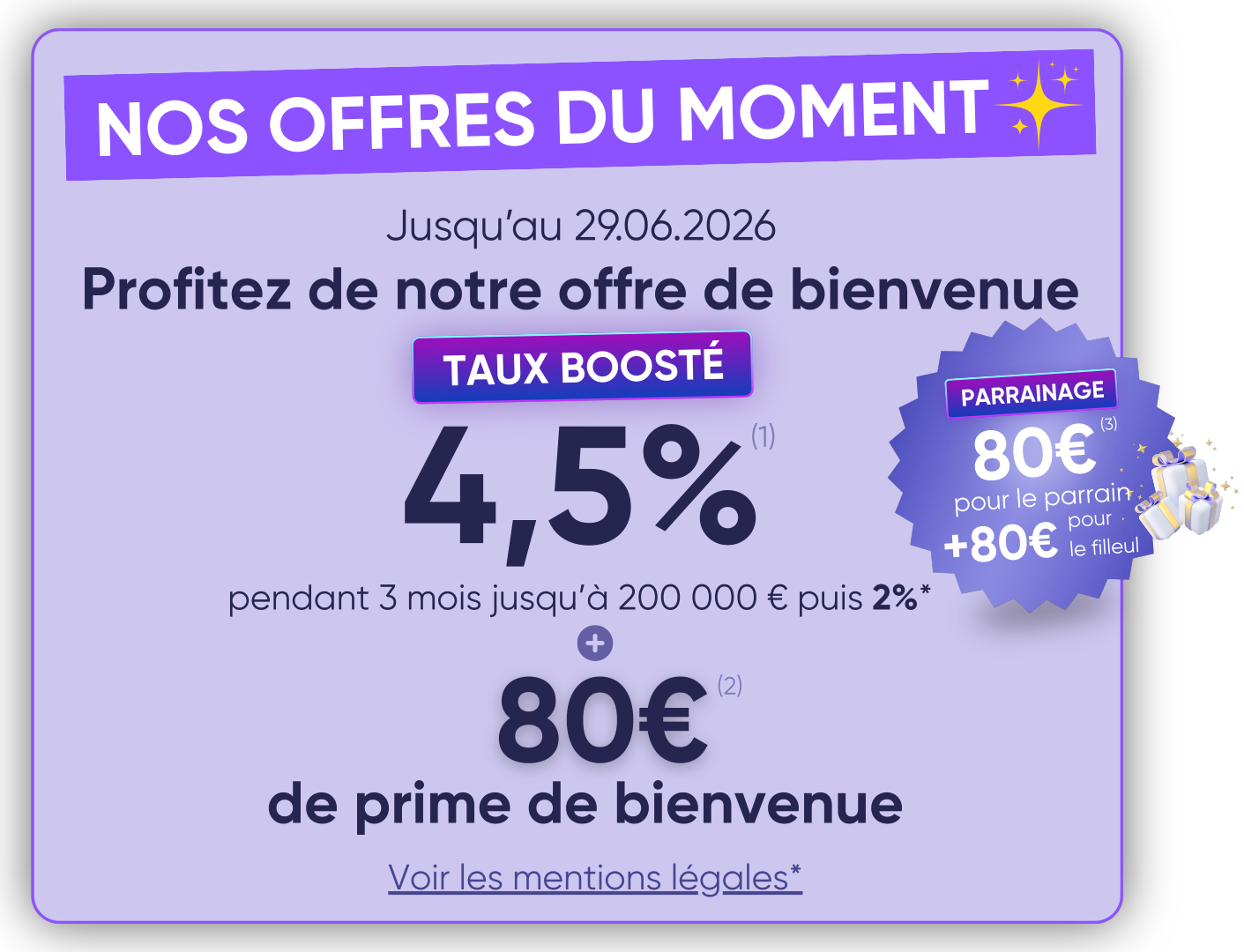 offre + prime